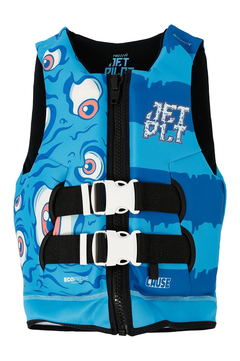 Cause Boys FE Neoprene Youth Eco Vest | Blue