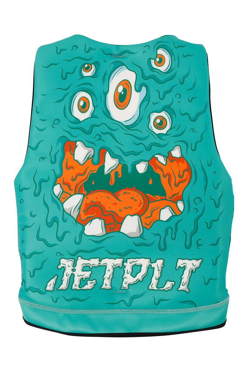 Cause Boys FE Youth Neoprene Eco Vest | Monster Green