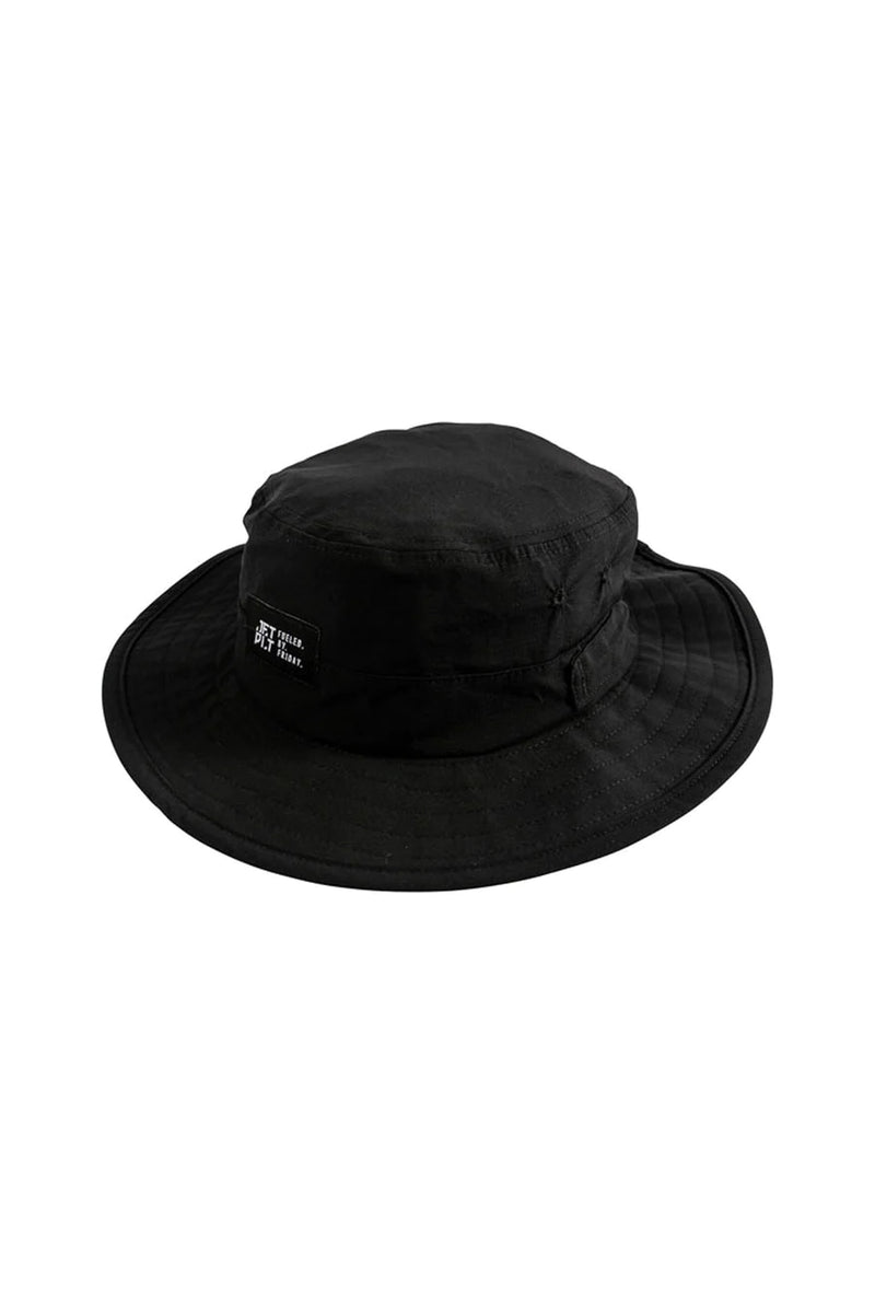Jet lite Mens Wide Brim Hat | Black