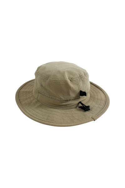 Jet lite Mens Wide Brim Hat | Khaki