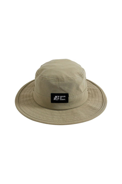 Jet lite Mens Wide Brim Hat | Khaki