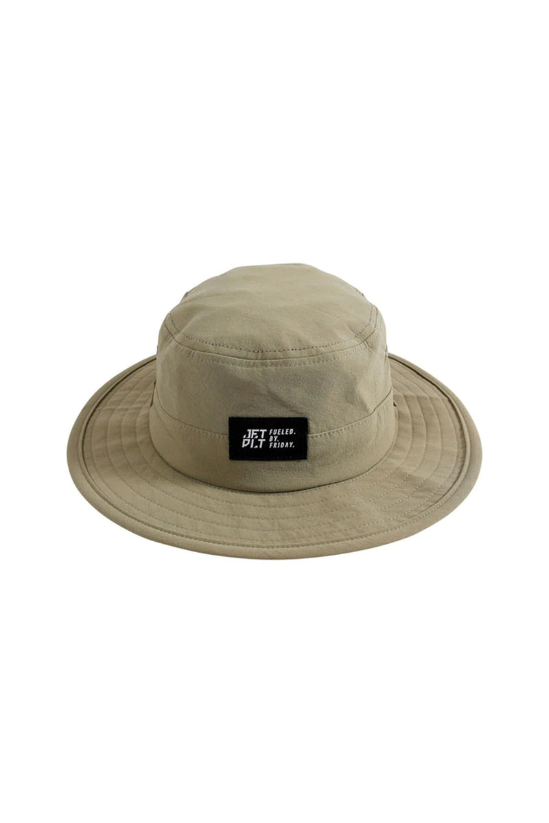 Jet lite Mens Wide Brim Hat | Khaki