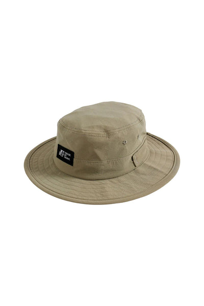 Jet lite Mens Wide Brim Hat | Khaki