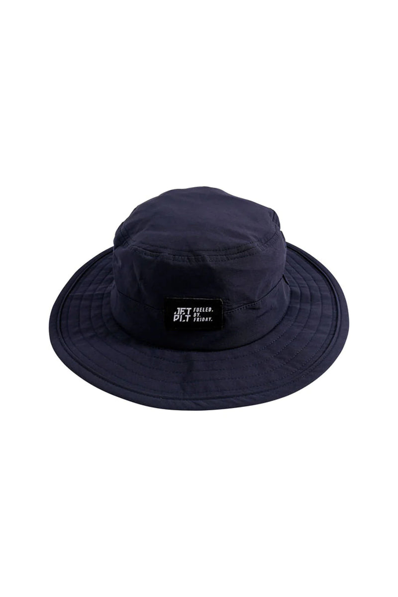 Jet lite Mens Wide Brim Hat | Navy