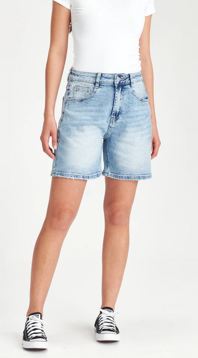 Bronte | Blue Shorts