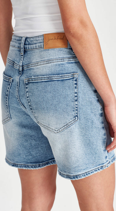 Bronte | Blue Shorts