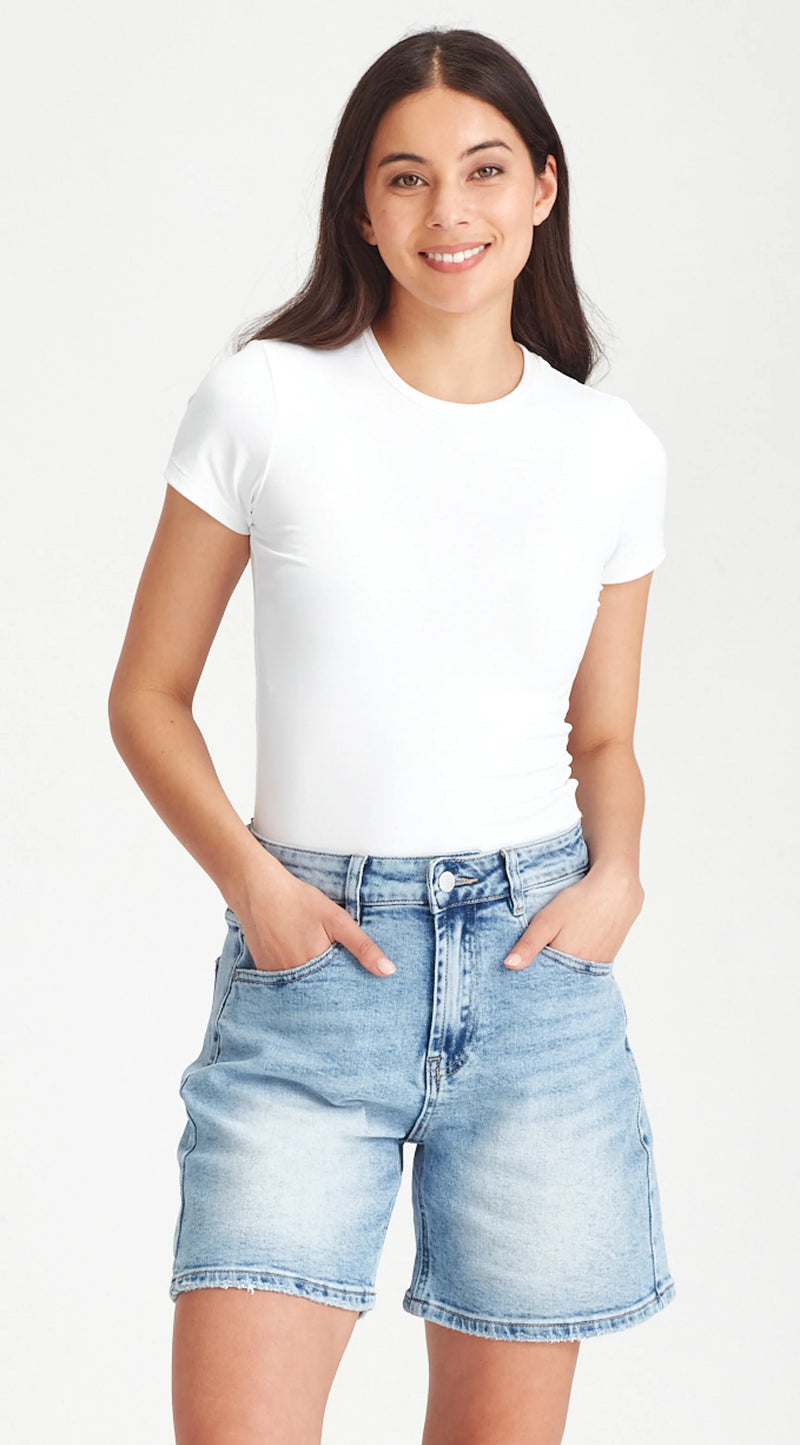 Bronte | Blue Shorts