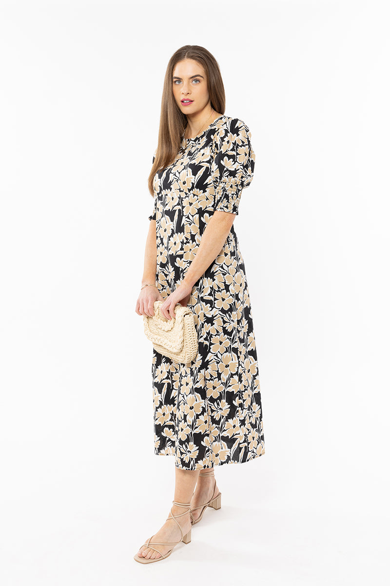 Sunset Dress | Caramel Bloom
