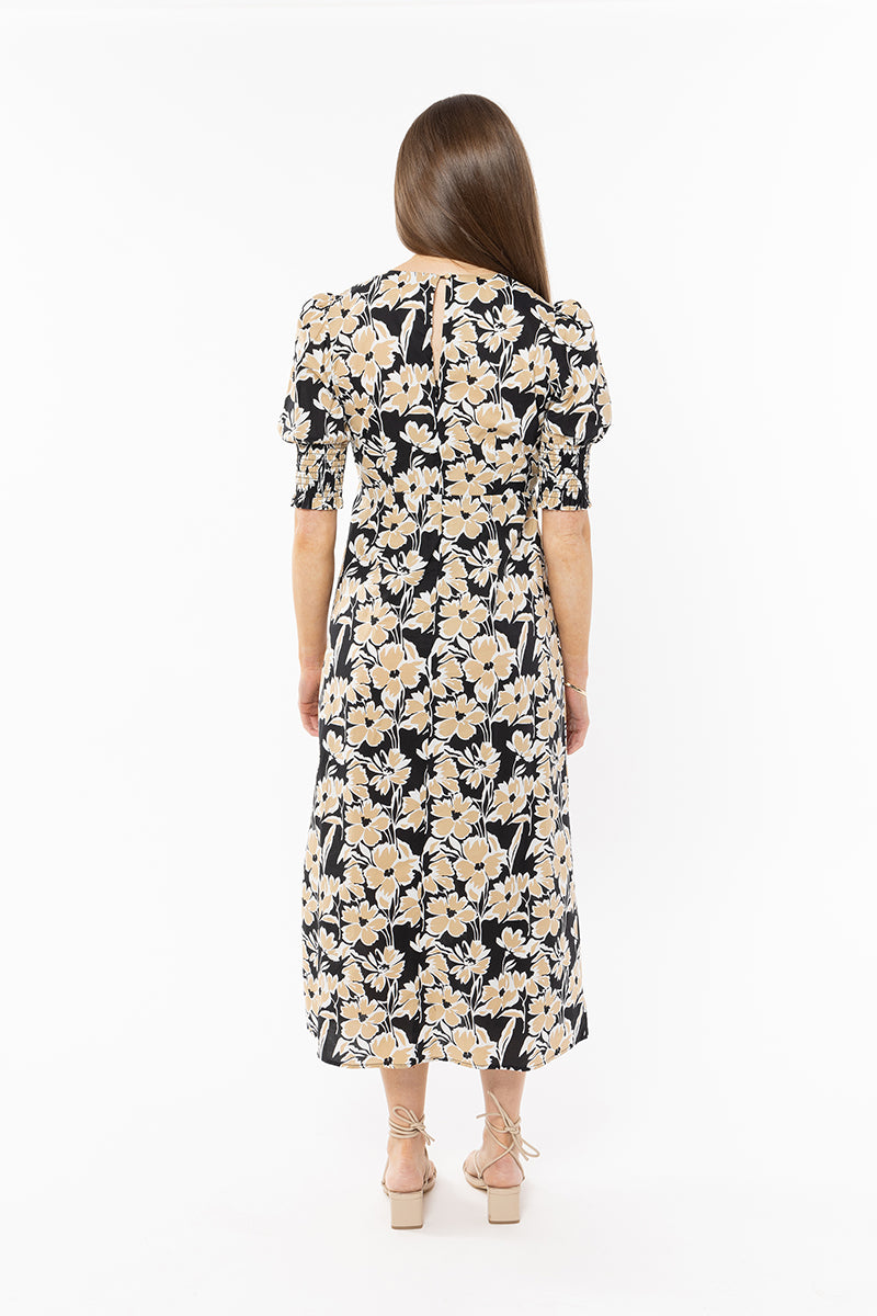 Sunset Dress | Caramel Bloom