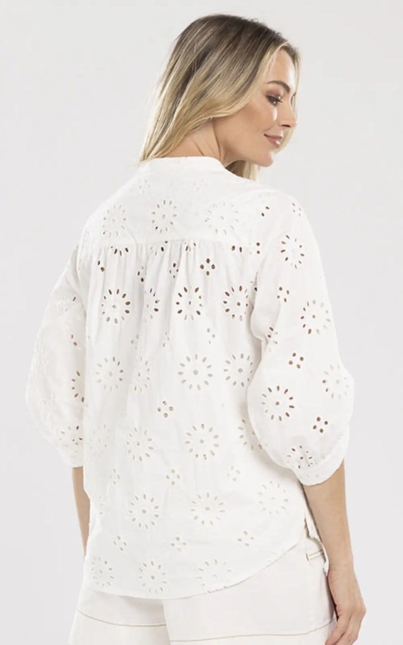 Rosa Shirt | Broderie