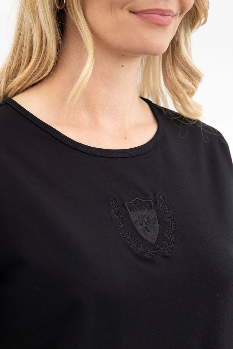 Logo Tee | Black