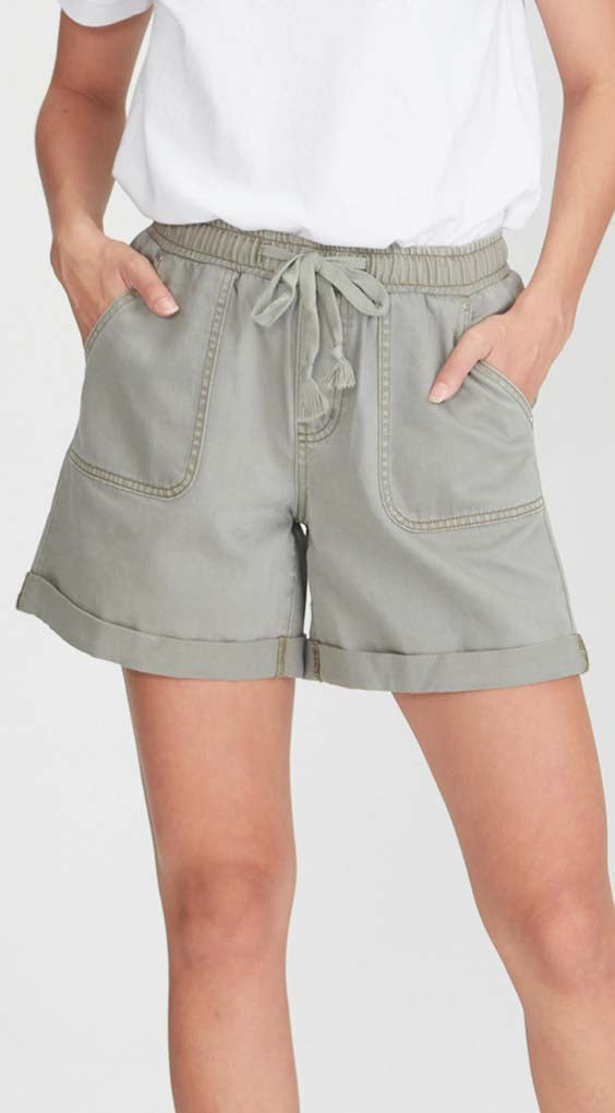Maggie Shorts | Khaki