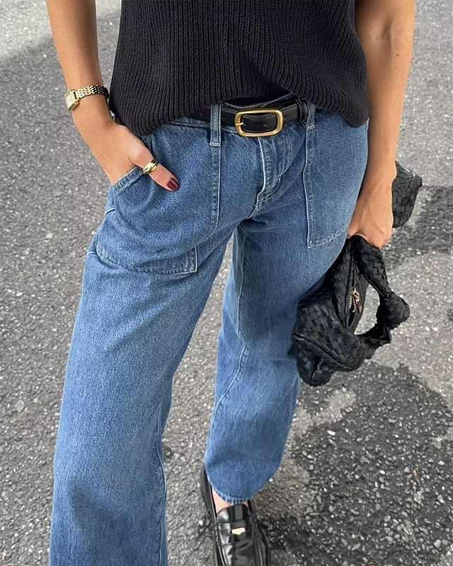 Mid Vintage Wide Leg | Indigo Scene