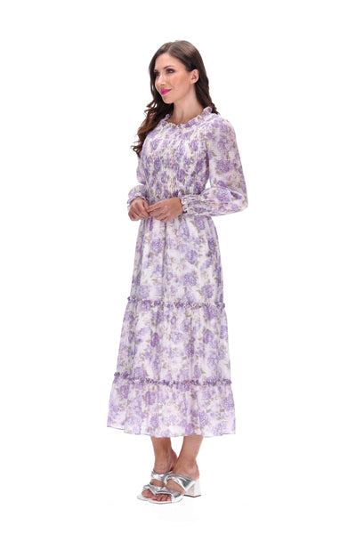 Faith Dress | Lilac Floral