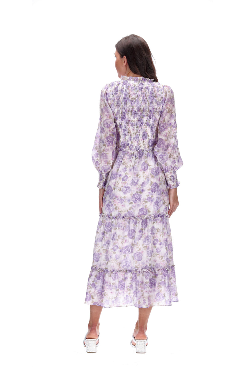 Faith Dress | Lilac Floral