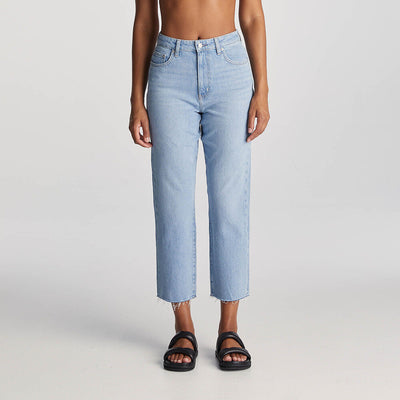 Petite | Hi Straight Jean | Blue Star