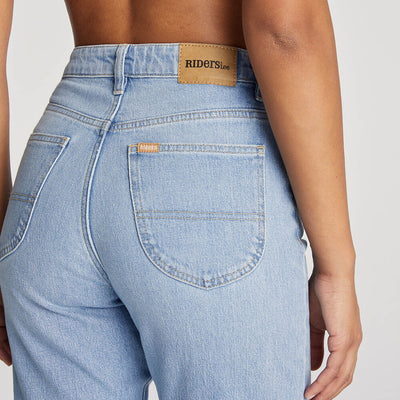 Petite | Hi Straight Jean | Blue Star