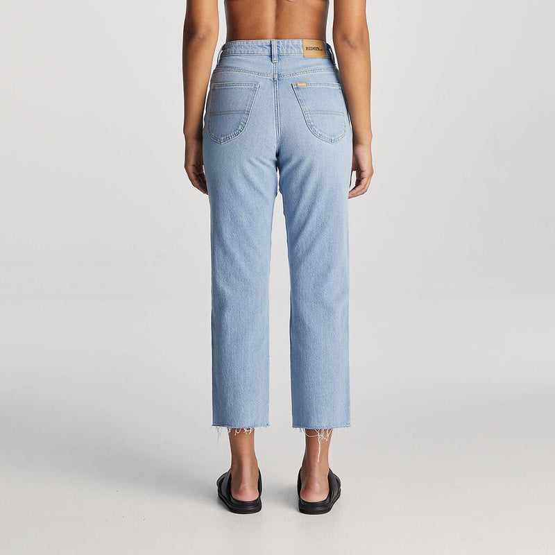 Petite | Hi Straight Jean | Blue Star