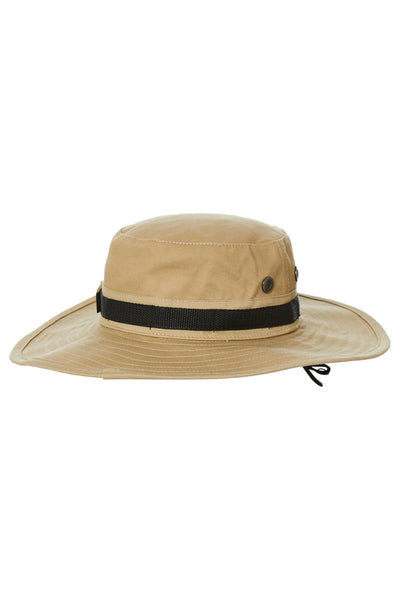 Hiker Mens Wide Brim Hat | Khaki