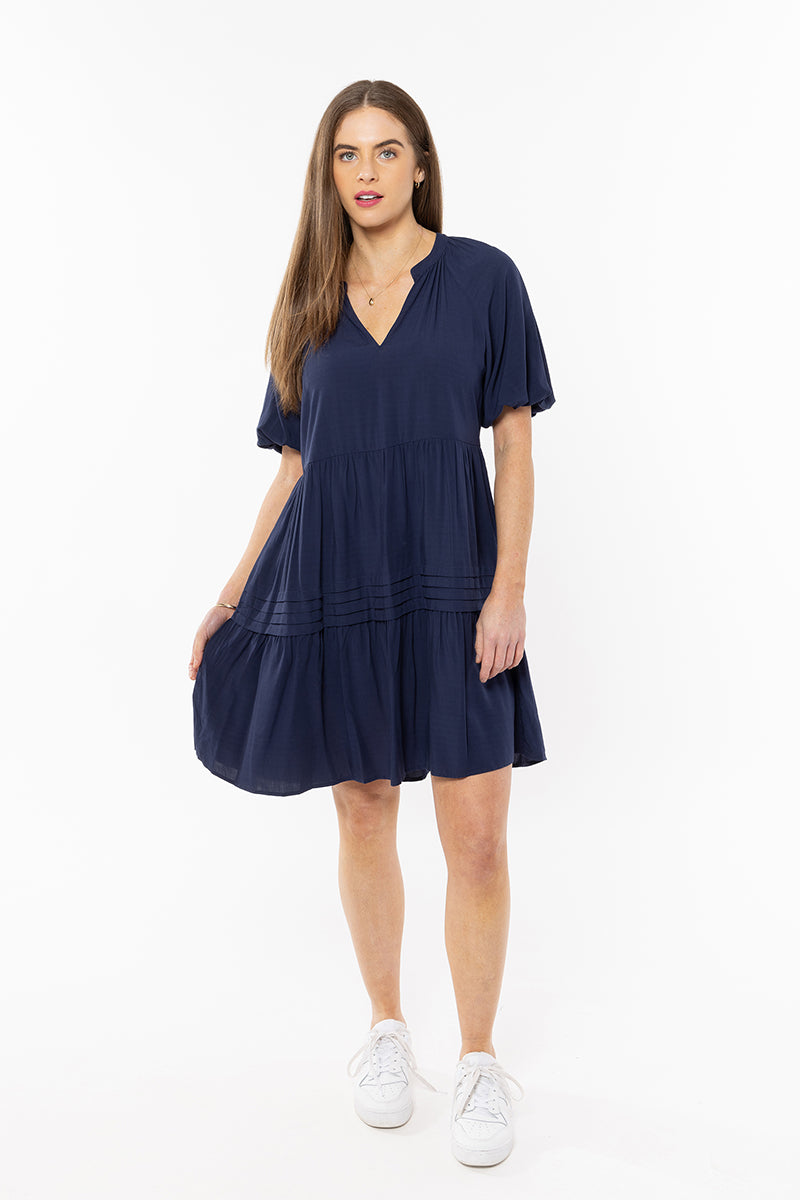 Courageous Mini Dress | Navy