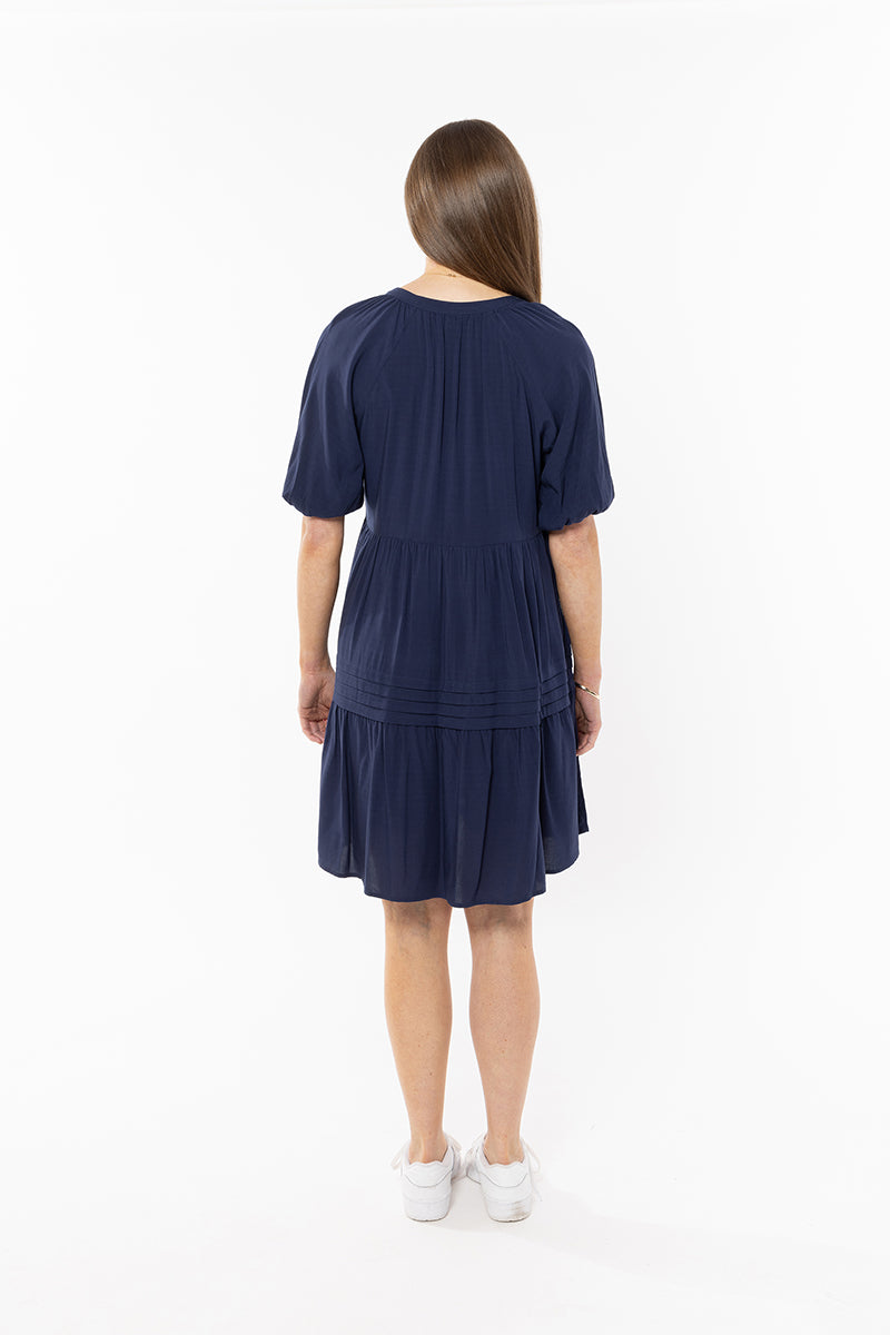 Courageous Mini Dress | Navy