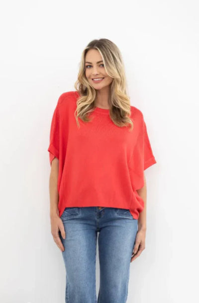 Ella Summer knit | Pink