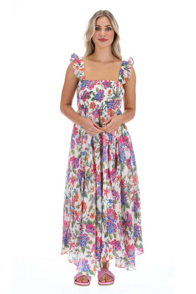 Tyler Midi Dress Floral