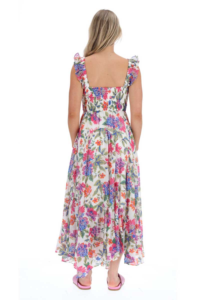 Tyler Midi Dress Floral