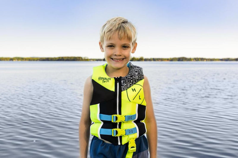 Neoprene Boys Child Life Vest | 14-23kg