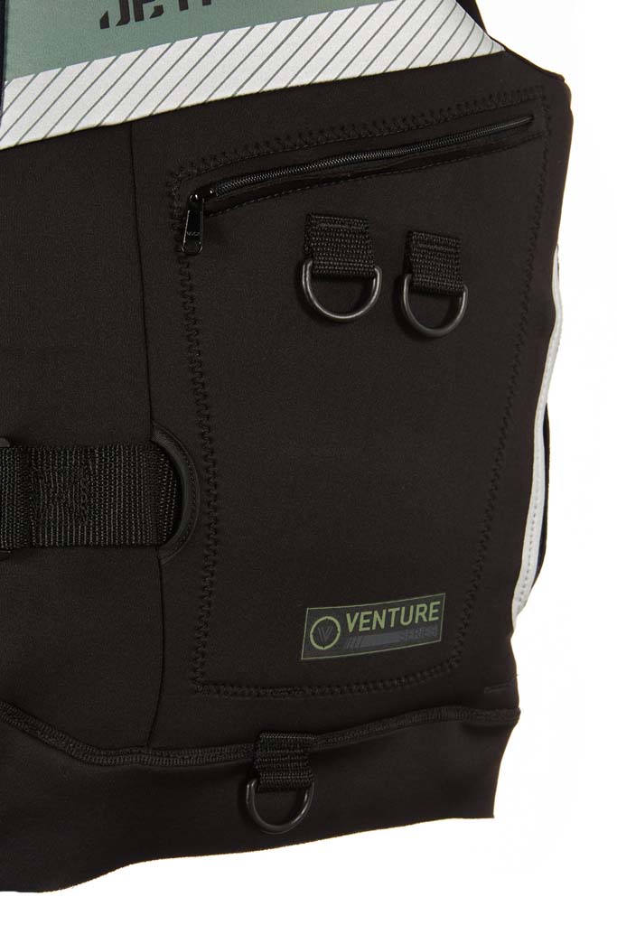 Venture Mens Neo Life Jacket | Sage