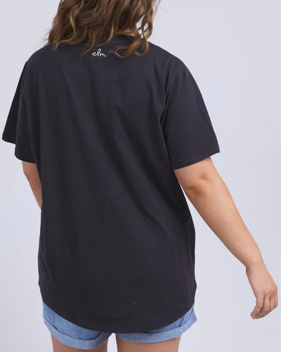 Azalea Tee | Navy
