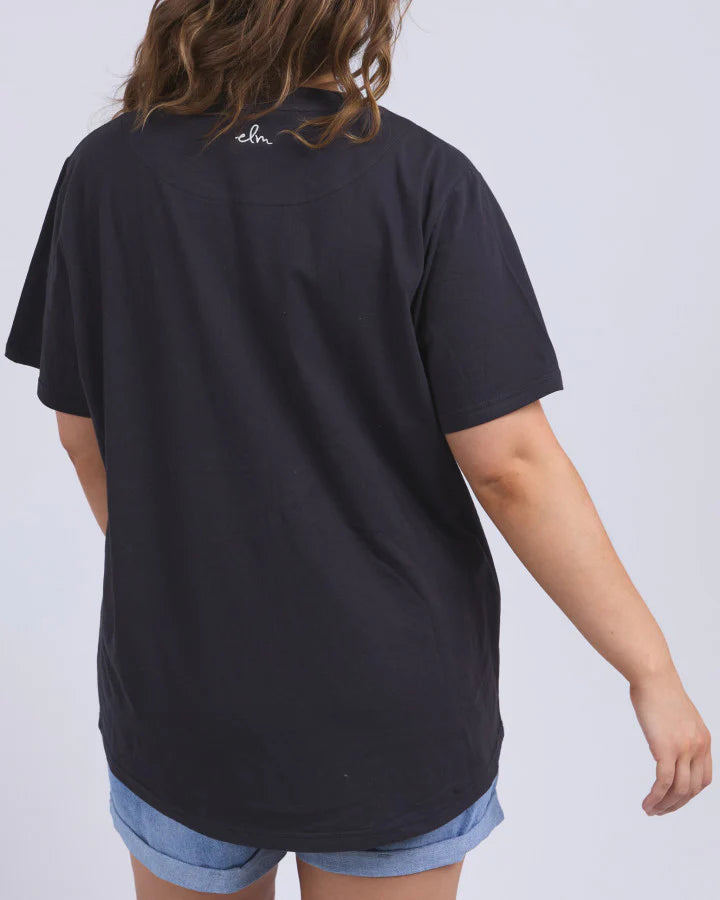 Azalea Tee | Navy