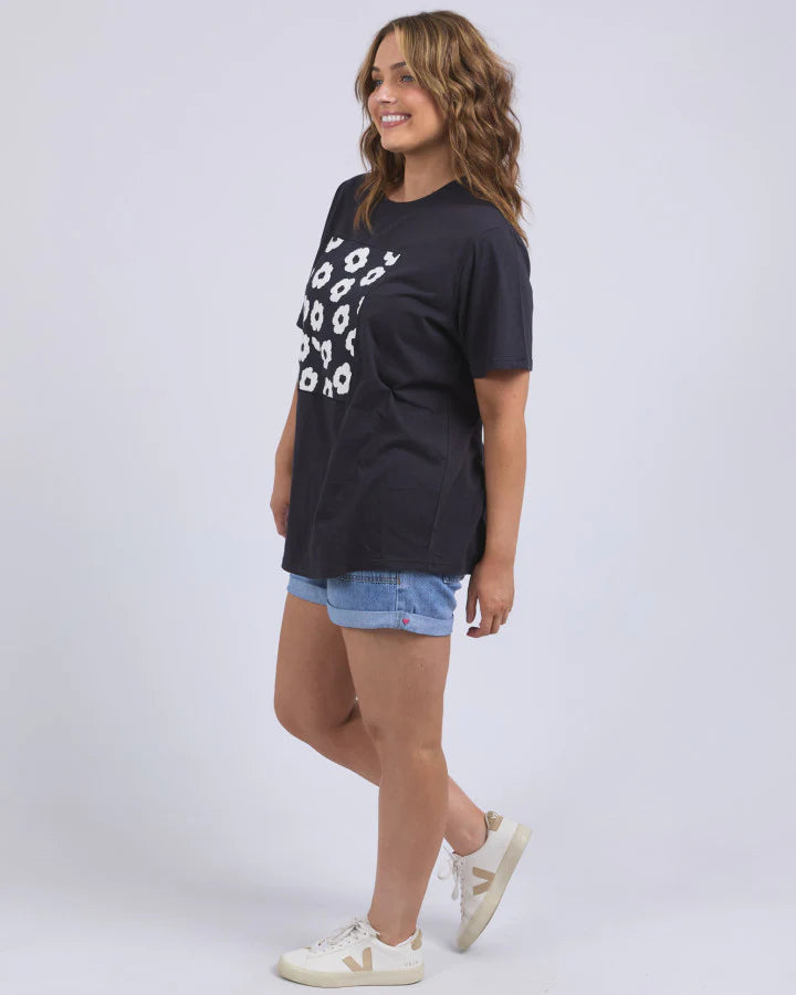 Azalea Tee | Navy