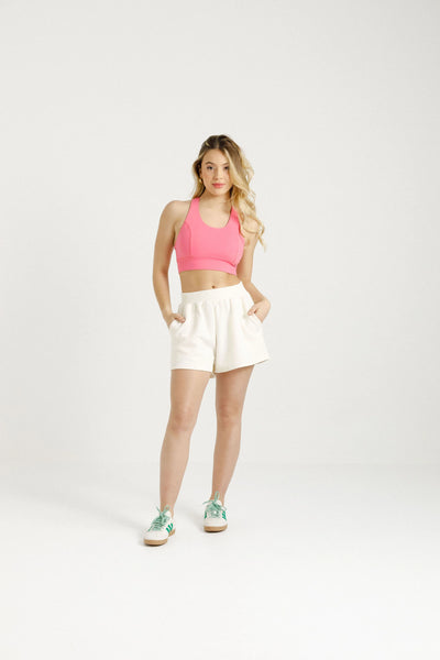 Box Shorts | Cream