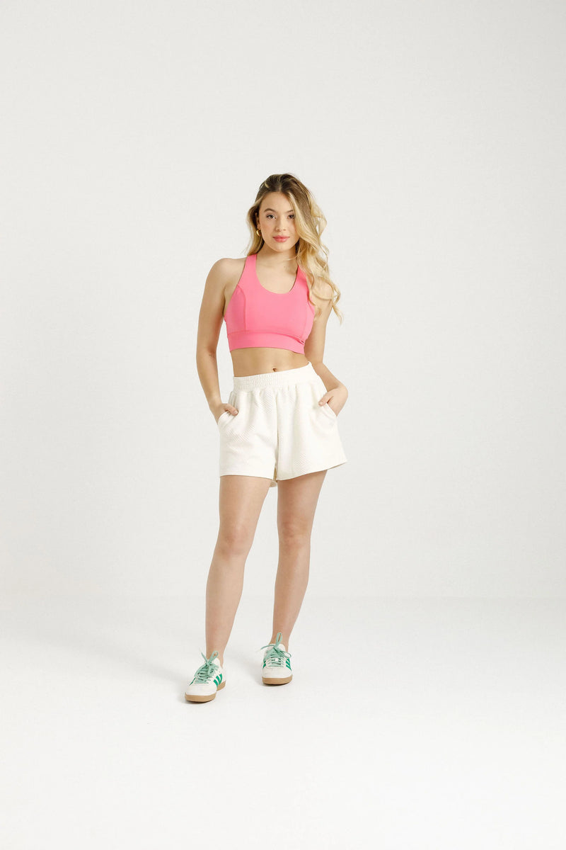Box Shorts | Cream