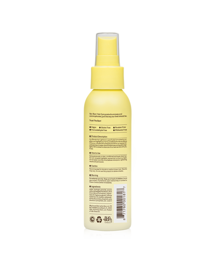 Blonde Hair Lightener