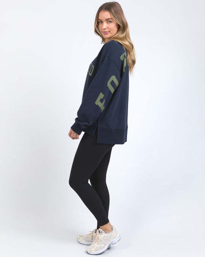Interval Crew | Navy