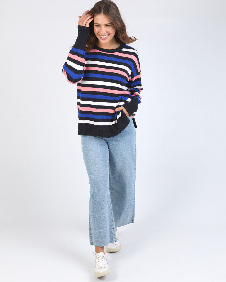 Sylvie Wide Leg Jean | Light Blue Wash