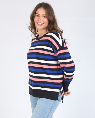 Logan Stripe Knit