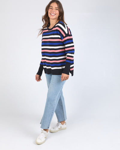 Sylvie Wide Leg Jean | Light Blue Wash