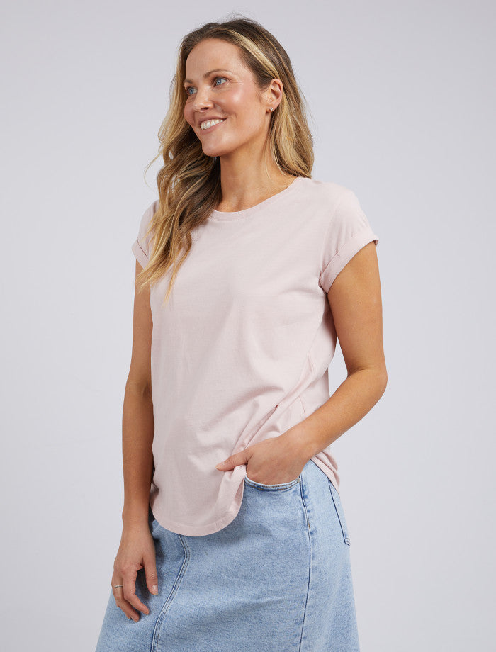Manly Tee | Pale Pink