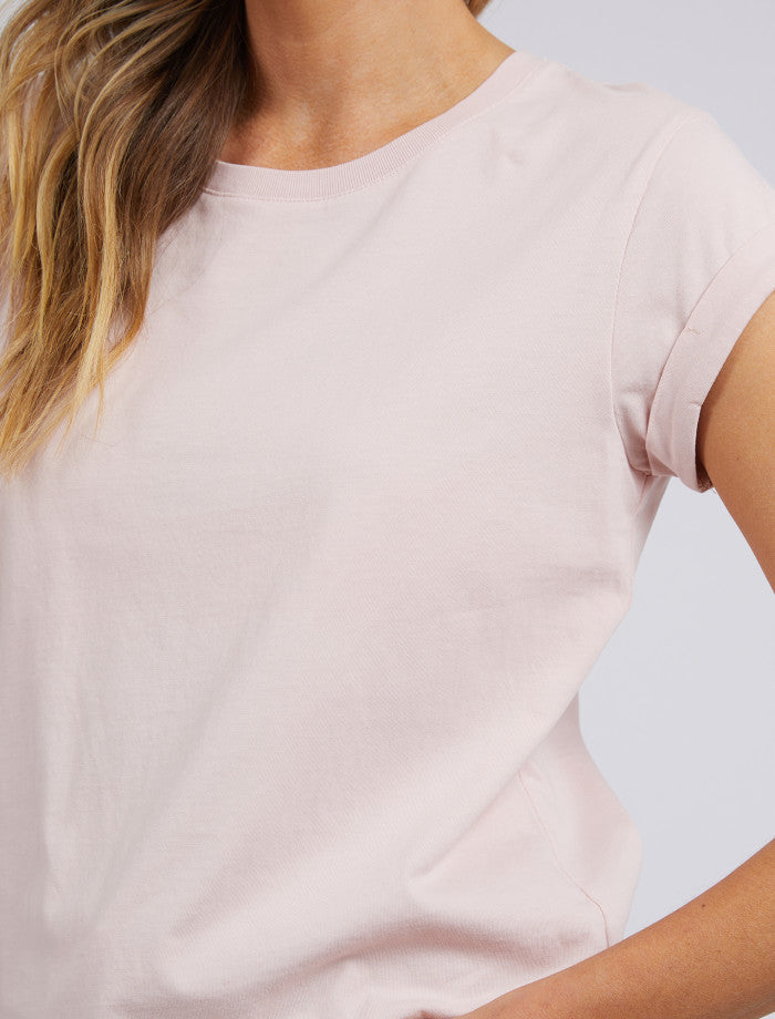 Manly Tee | Pale Pink