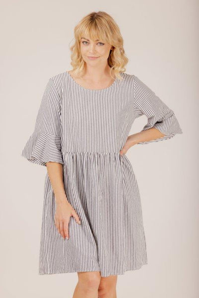Gigi Dress | Stripe