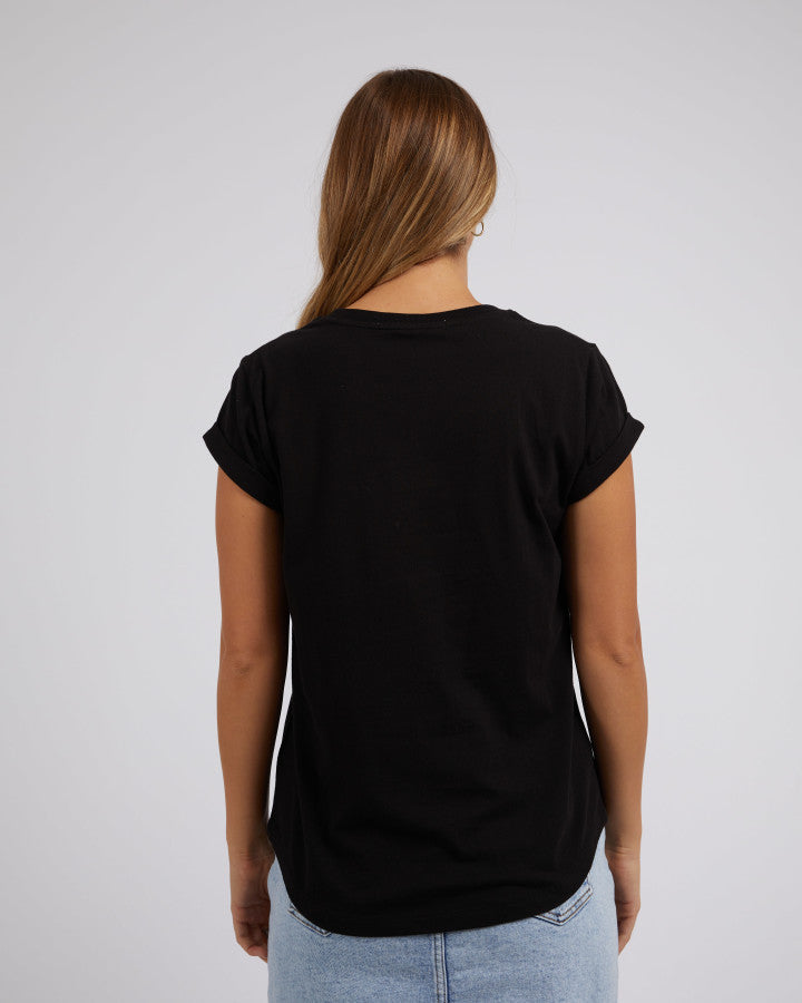 Outline Tee | Black
