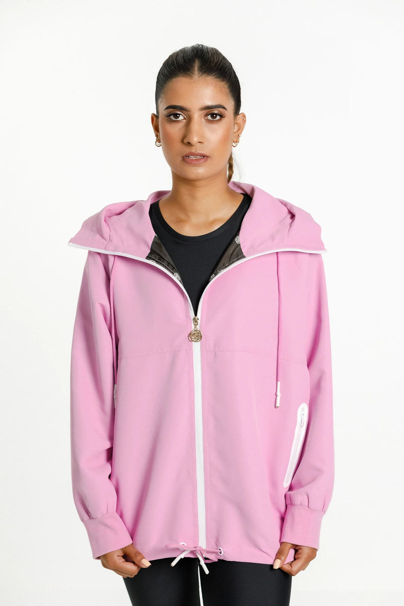 Hardshell Jacket | Pink Bloom