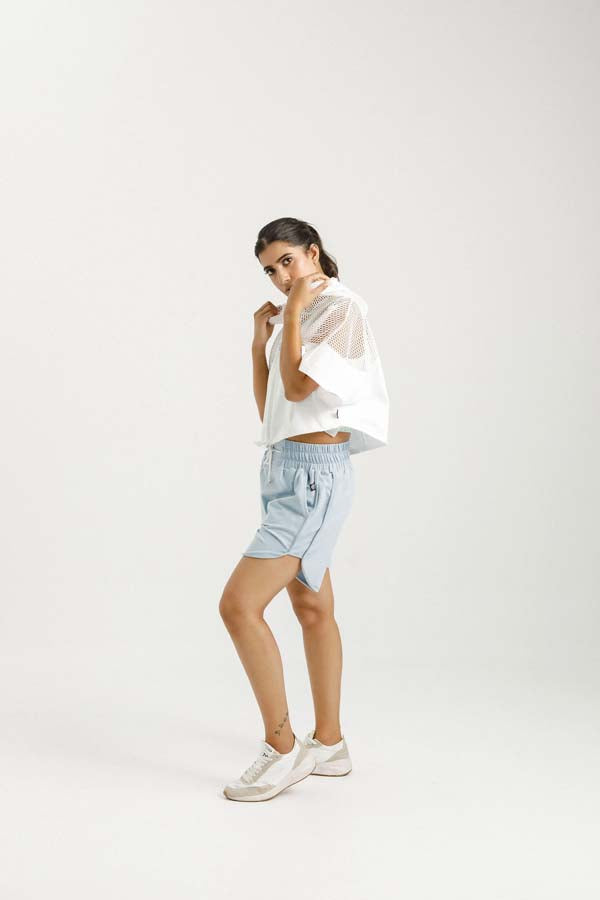 Trainer Tee | White