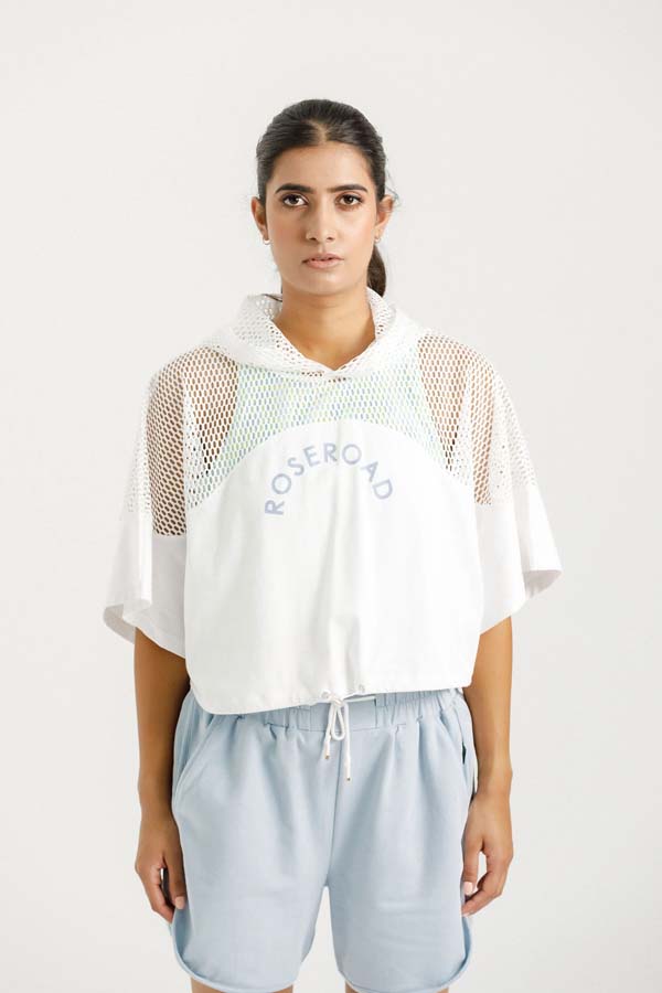 Trainer Tee | White