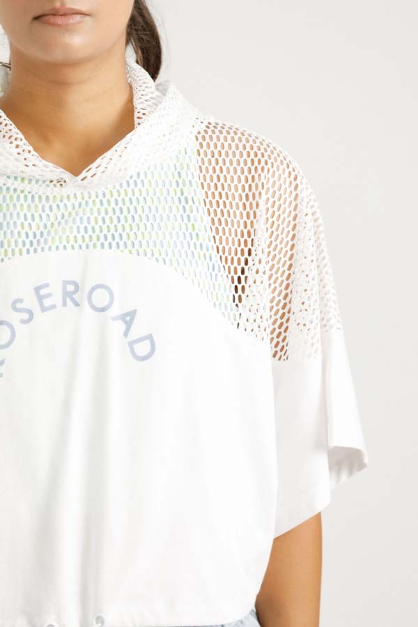 Trainer Tee | White