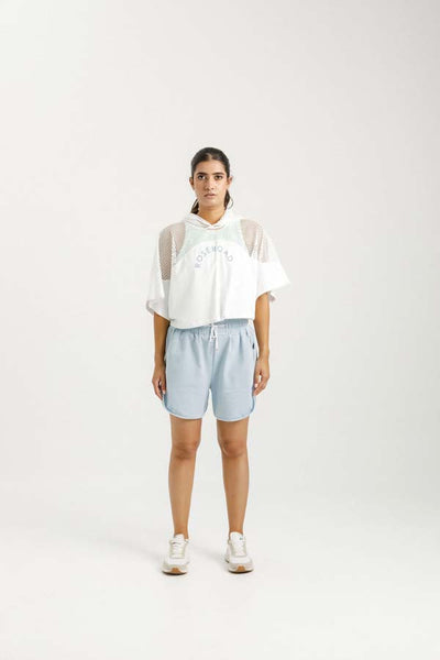 Trainer Tee | White