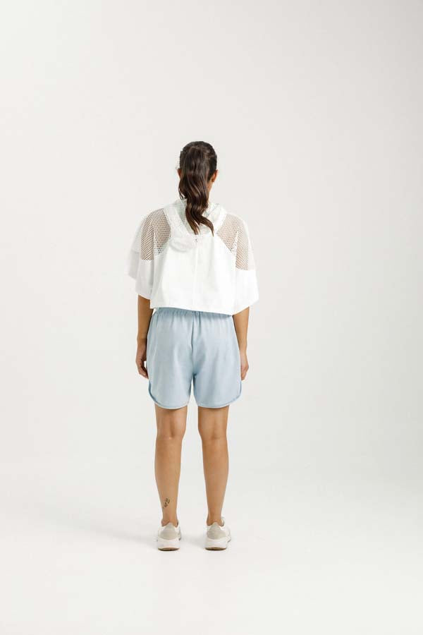 Trainer Tee | White
